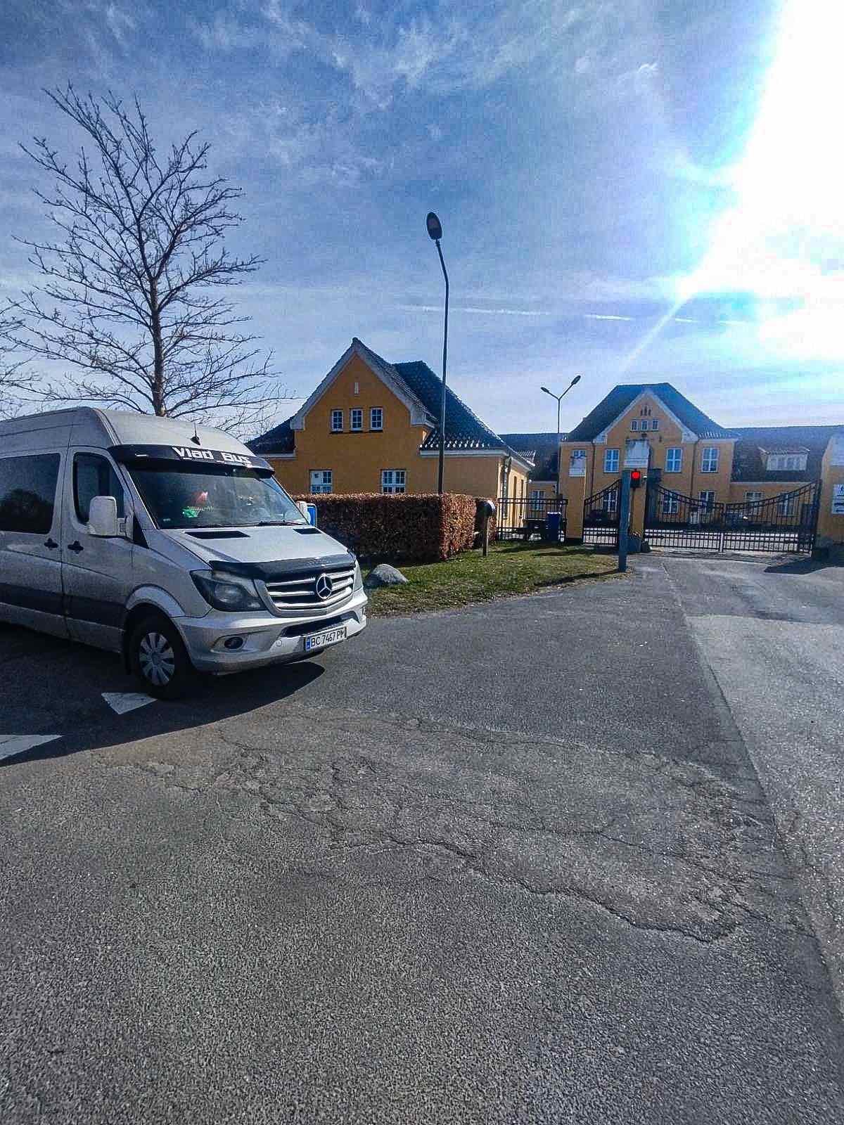 Перевезення Чернігів – Данія