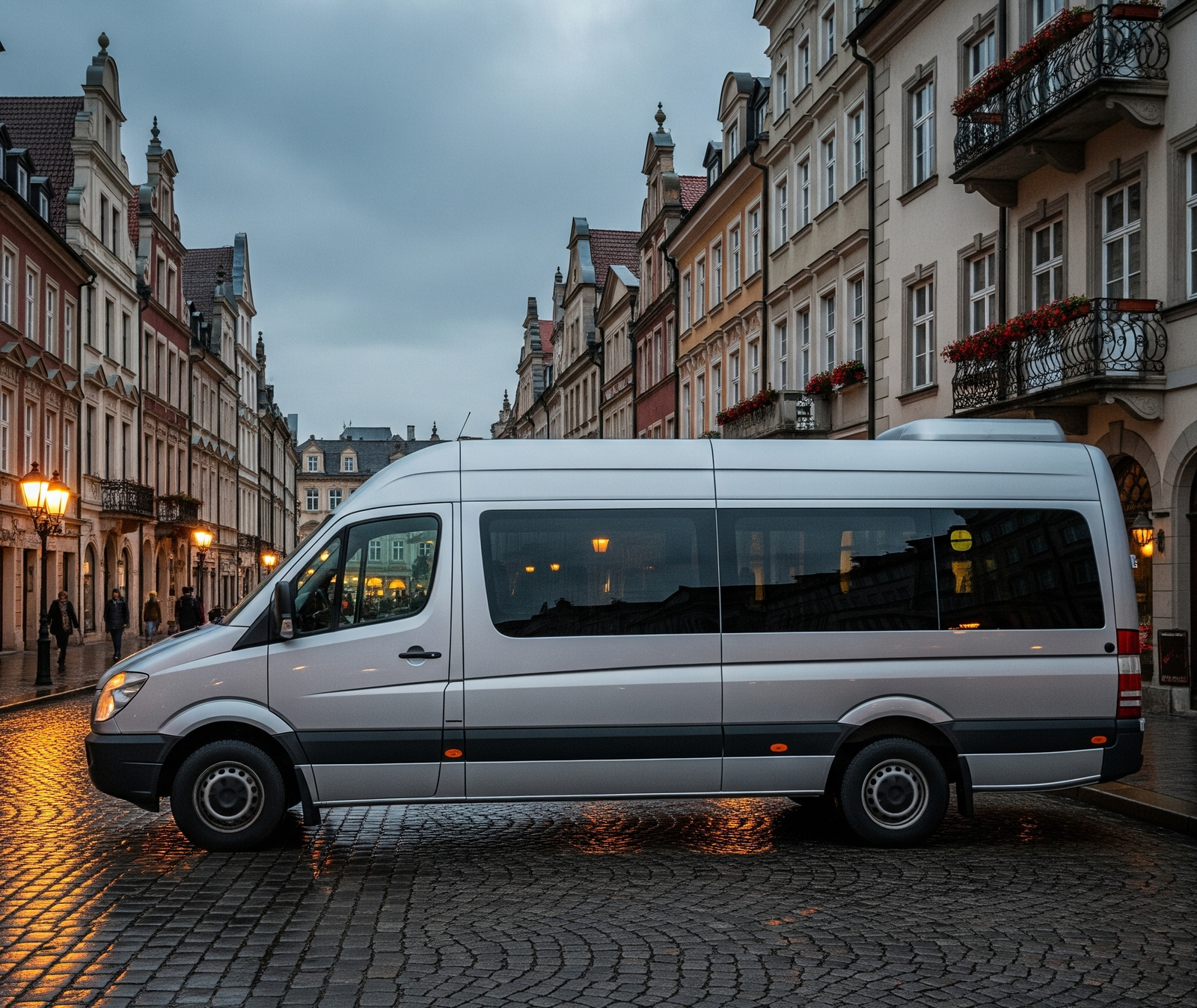 Transfer by Sprinter Minibus Warsaw – Anopol – Berdychiv – Uman