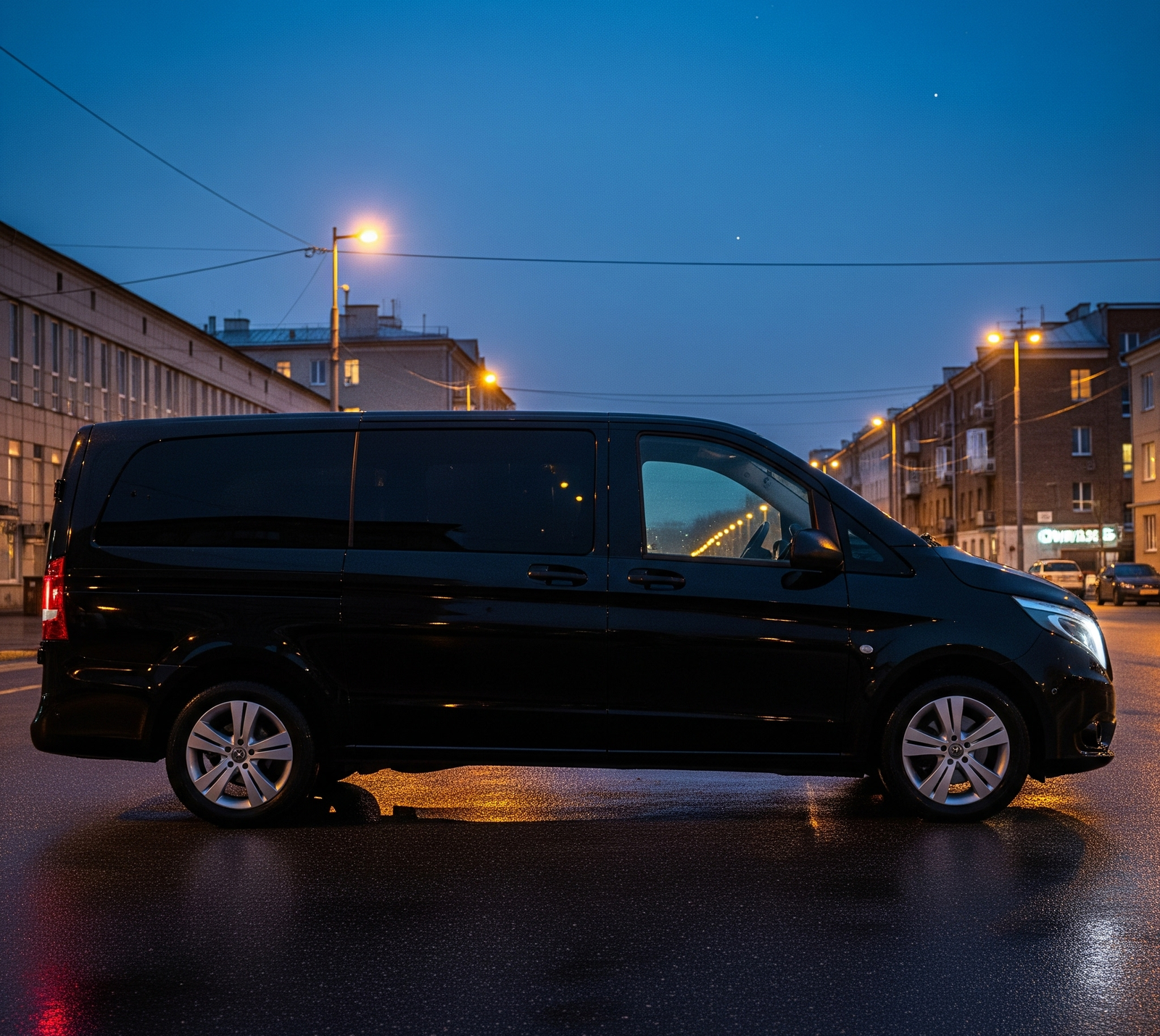 Transfer Minibus Vito Chop – Medzhybizh – Uman