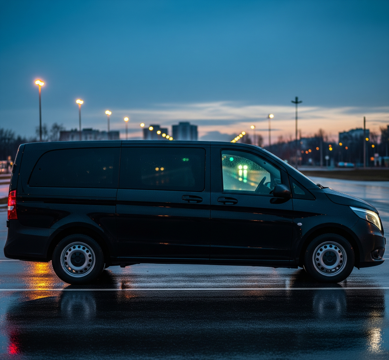 Taxi Minibus Vito Bucharest – Uman | Comfortable