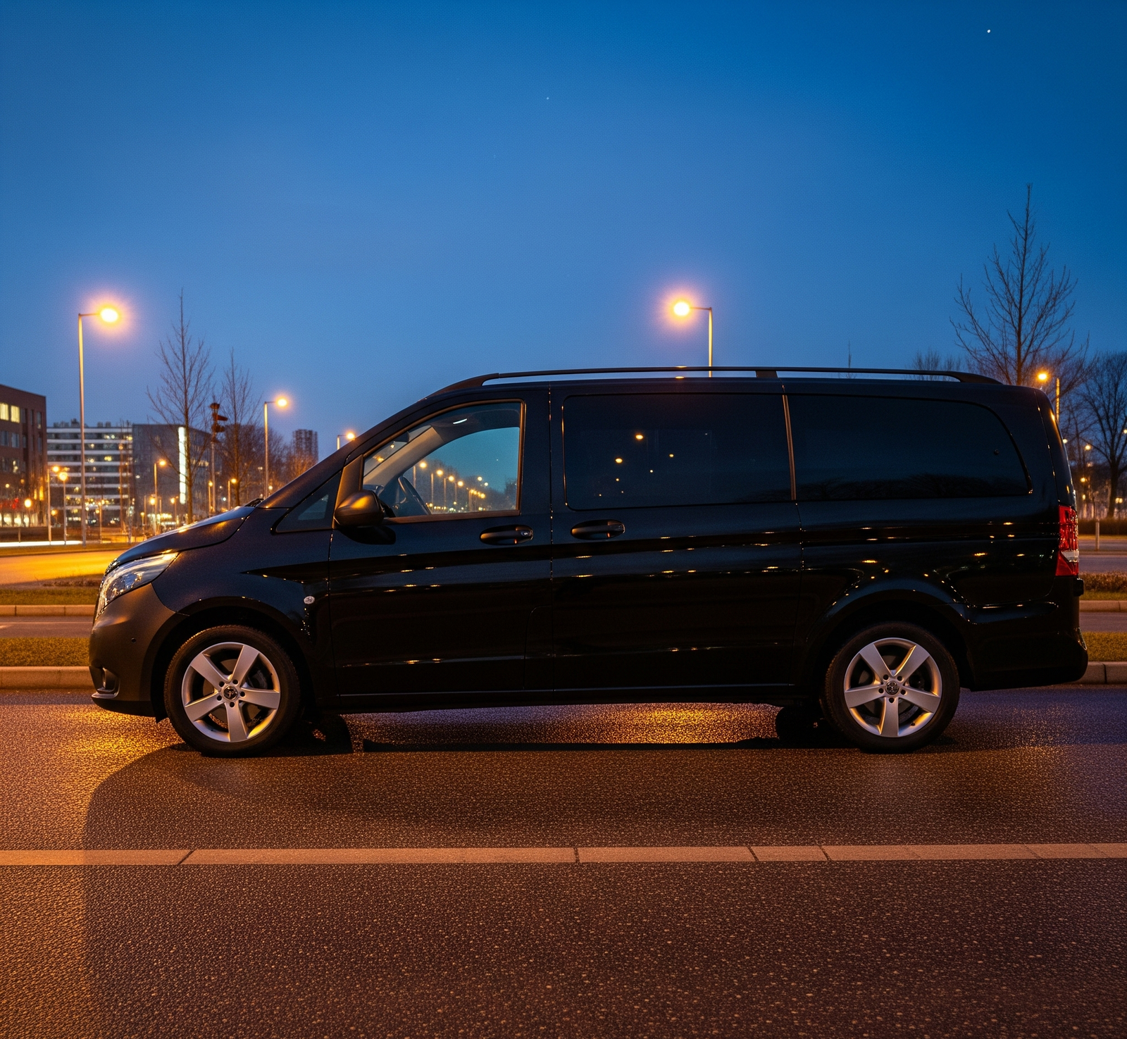 Taxi / Minibus Vito Uman – Kishinev