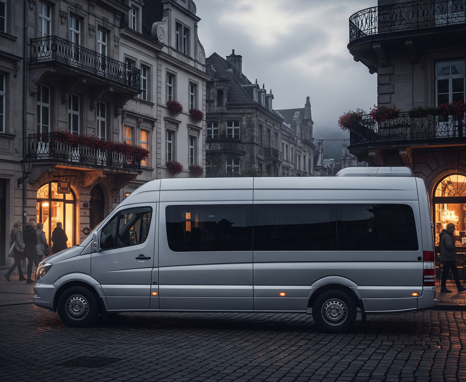 Luggage Transportation from Rzeszów Airport to Uman