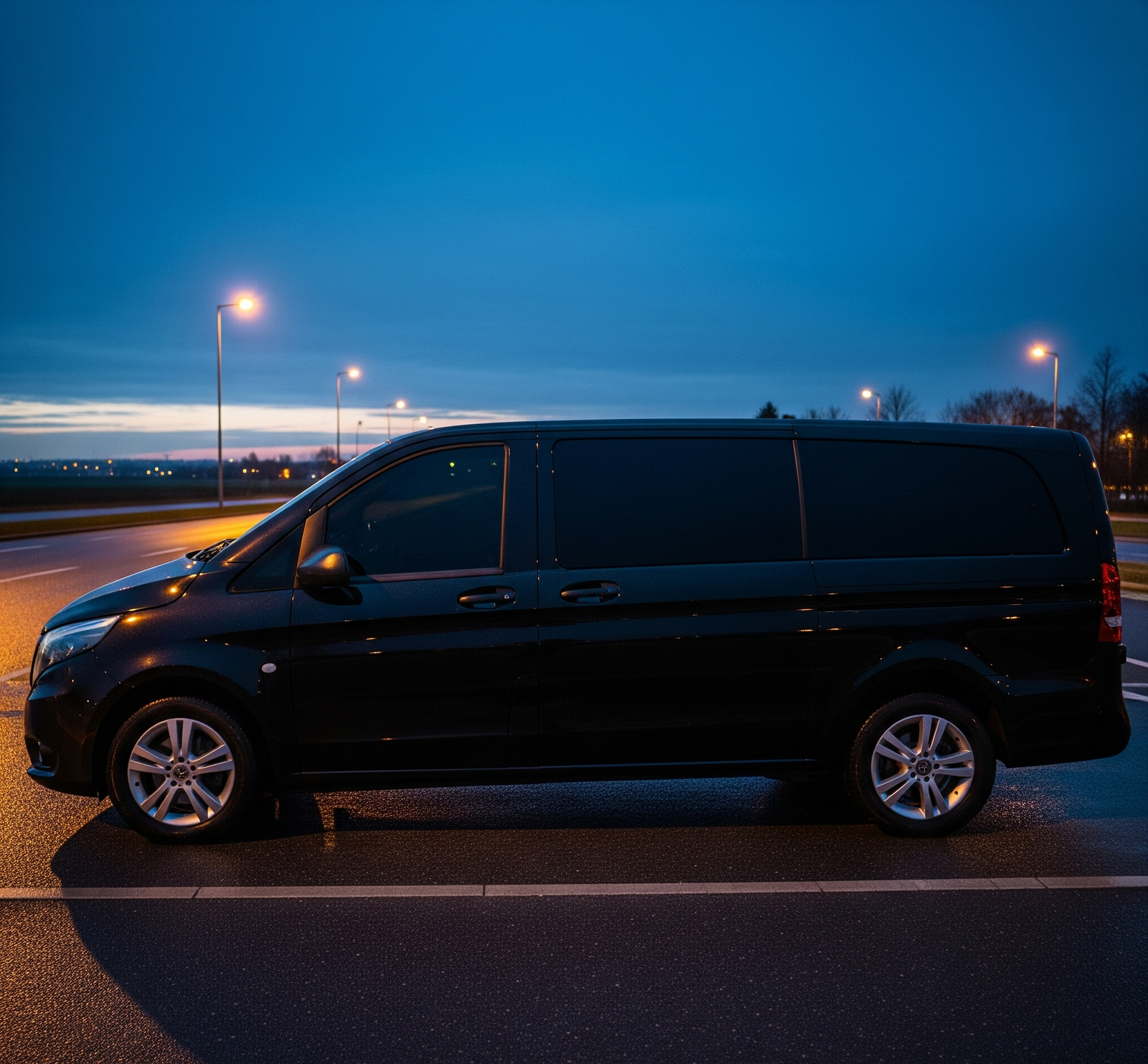 Minibus Transfer (Vito) Katowice – Medzhybizh – Uman