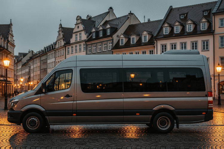 Taxi / Sprinter Minibus Transfer Katowice – Medzhybizh – Uman
