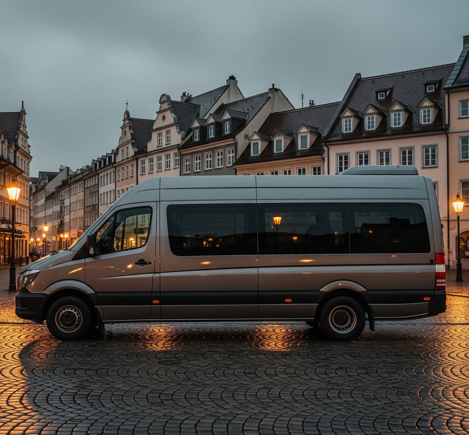 Taxi / Sprinter Minibus Transfer Katowice – Medzhybizh – Uman