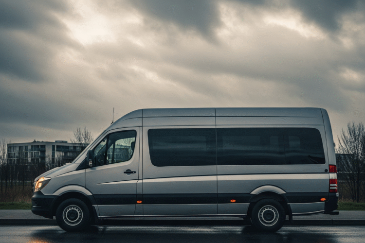 מונית / מיני-בוס אומן – בוקרשט