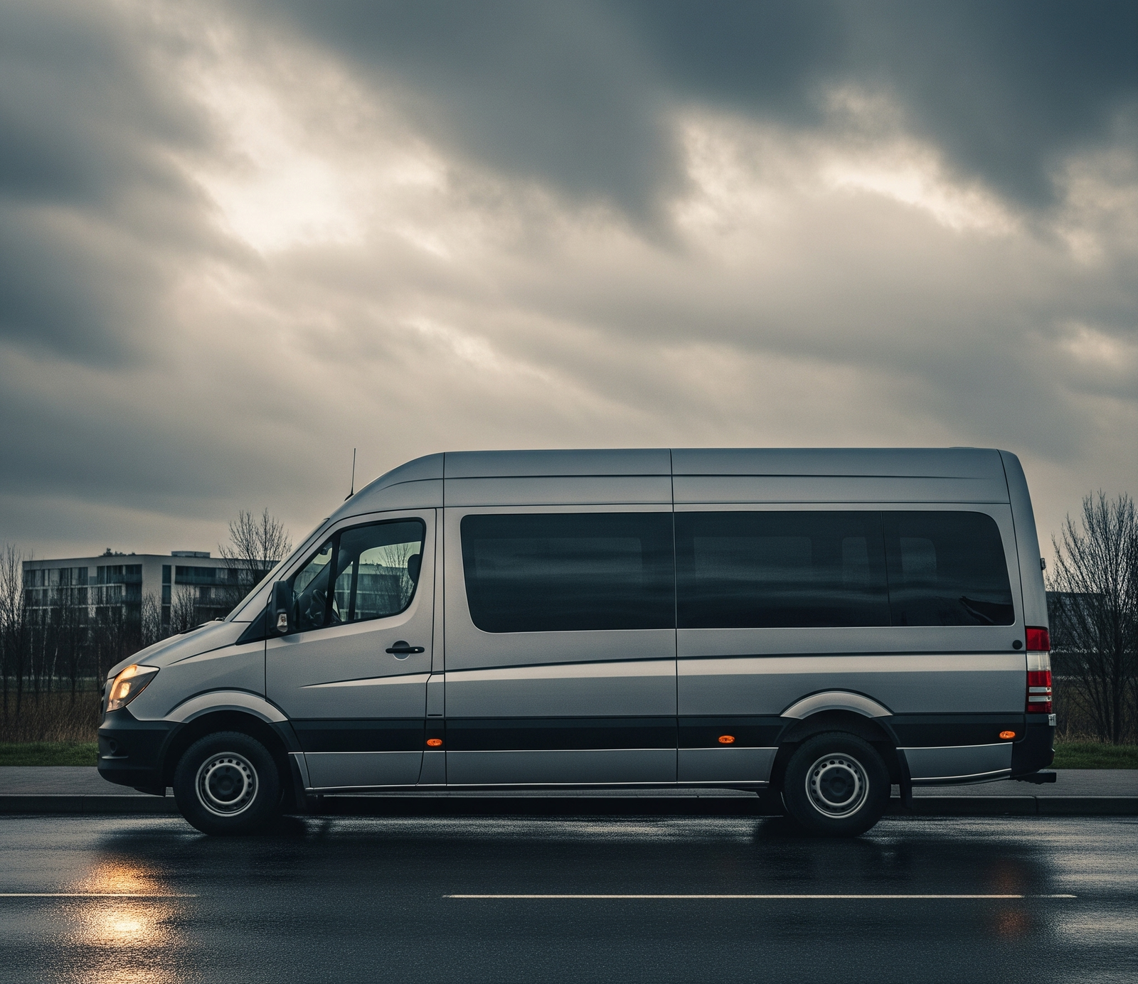 מונית / מיני-בוס אומן – בוקרשט