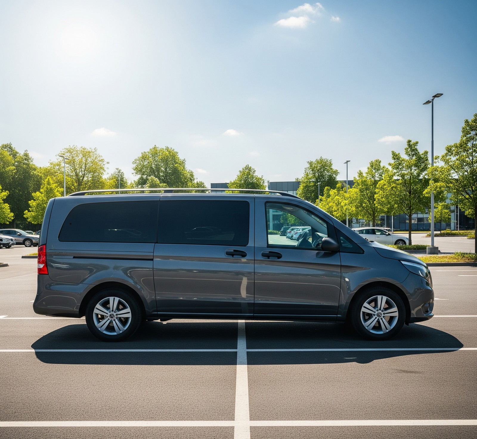 Medzhybizh – Uman Transfer / Taxi Minibus Vito