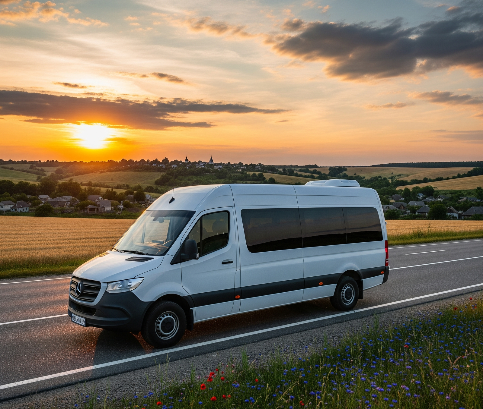 Transfer from Siret Border Crossing – Medzhybizh – Uman